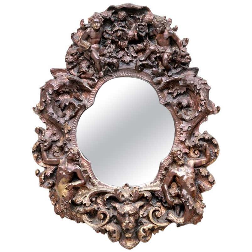 Rococo Mirrors - 442 For Sale at 1stDibs | rococo style mirror, rococo ...