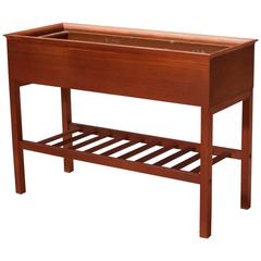 Danish Teak Planter Box