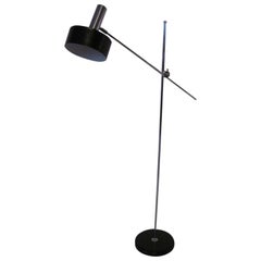 Lightolier Adjustable Italian Styled Floor Lamp