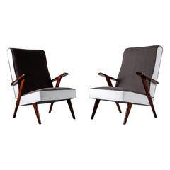 Pair of Danish Armchairs, 1960s