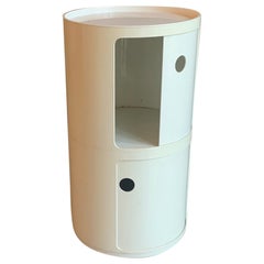 2 x meubles Componibili originaux de Kartell du milieu du siècle 1970 par Anna Castelli Ferri