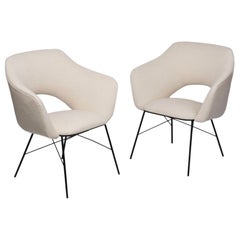 Carlo Hauner & Martin Eisler, Pair of armchairs, c. 1960
