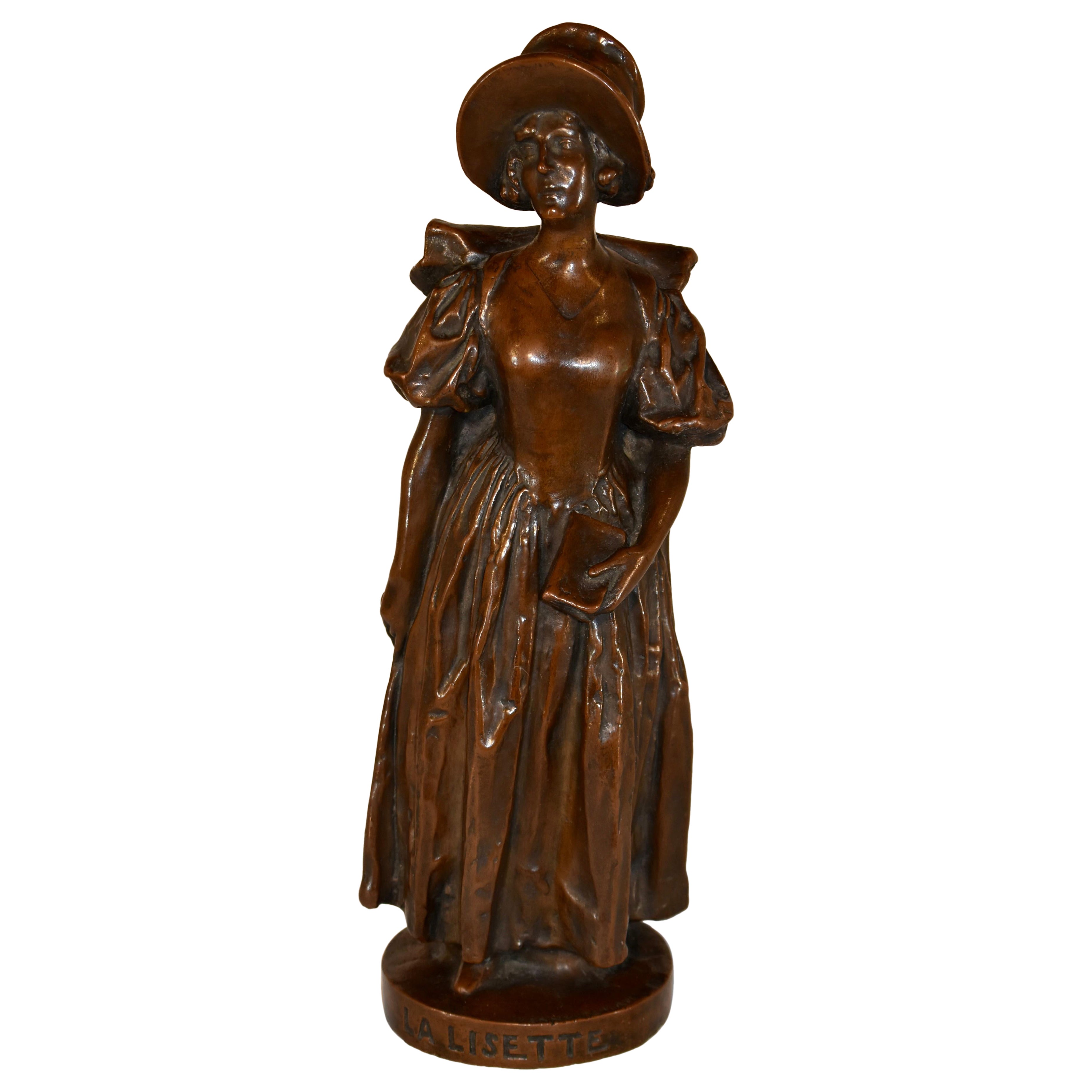"La Lisette" Bronce de Joanny Durand en venta
