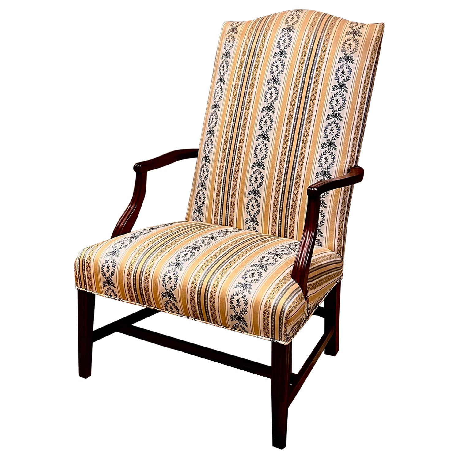 What is a Martha Washington chair?