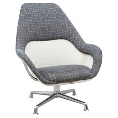 Contemporáneo Scott Wilson para Coalesse SW_1 Sillón giratorio de respaldo alto gris