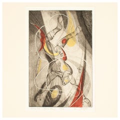 Circo II (Hombre del Espacio), c. 1950, Letterio Calapai