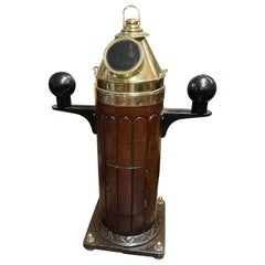 Ships Binnacle Compass Early 20th Century