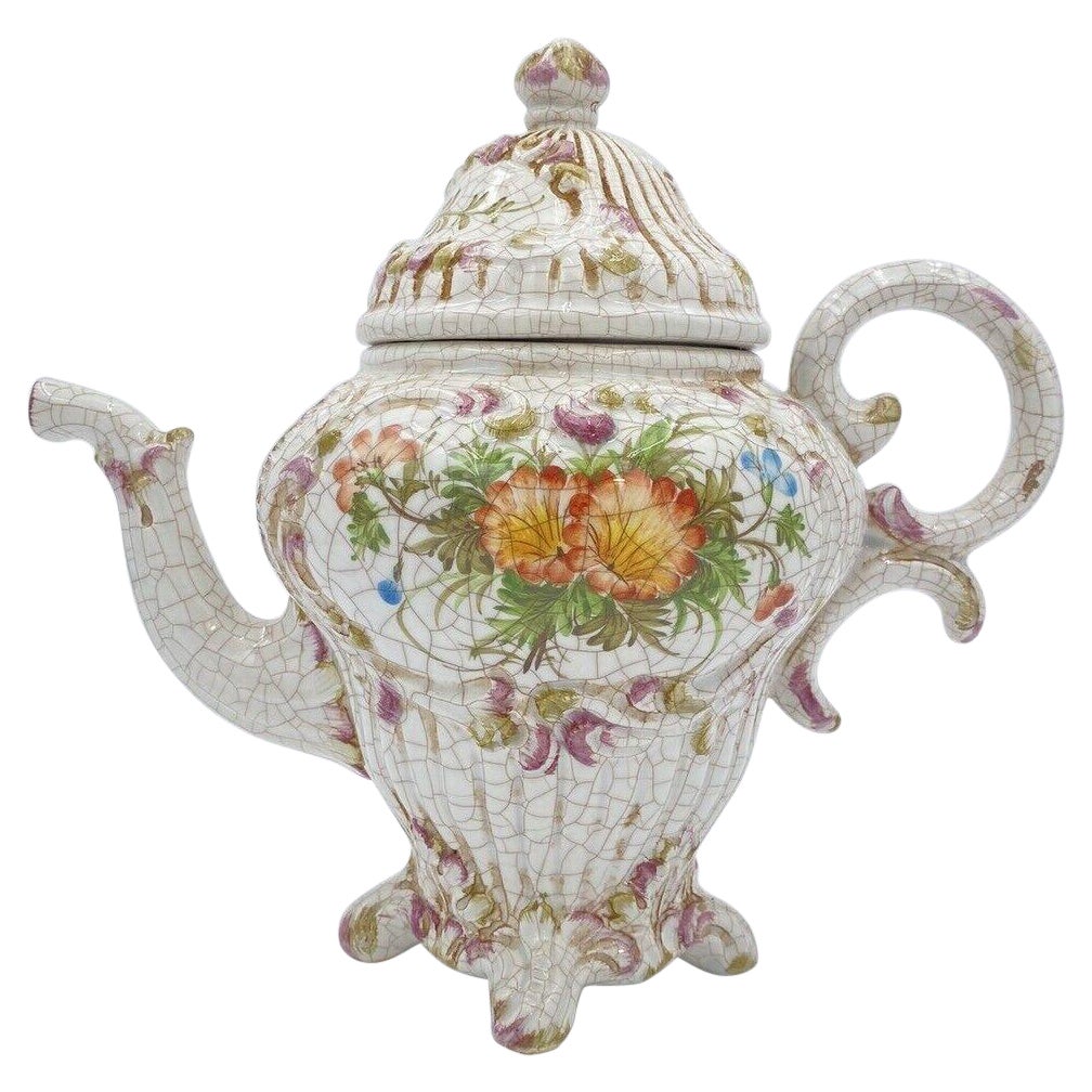 What is the difference between porcelain and ceramic figurines?