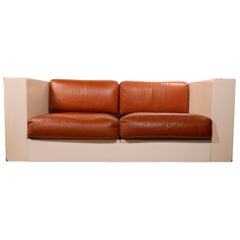 Post Modern Saratoga Loveseat by Lela and Massimo Vignelli for Poltronova 1960's