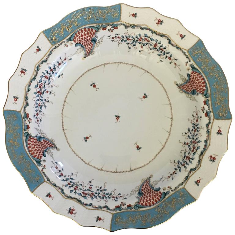 Herend Cornucopia 'TCA' Round Serving Tray 1161 For Sale at 1stdibs