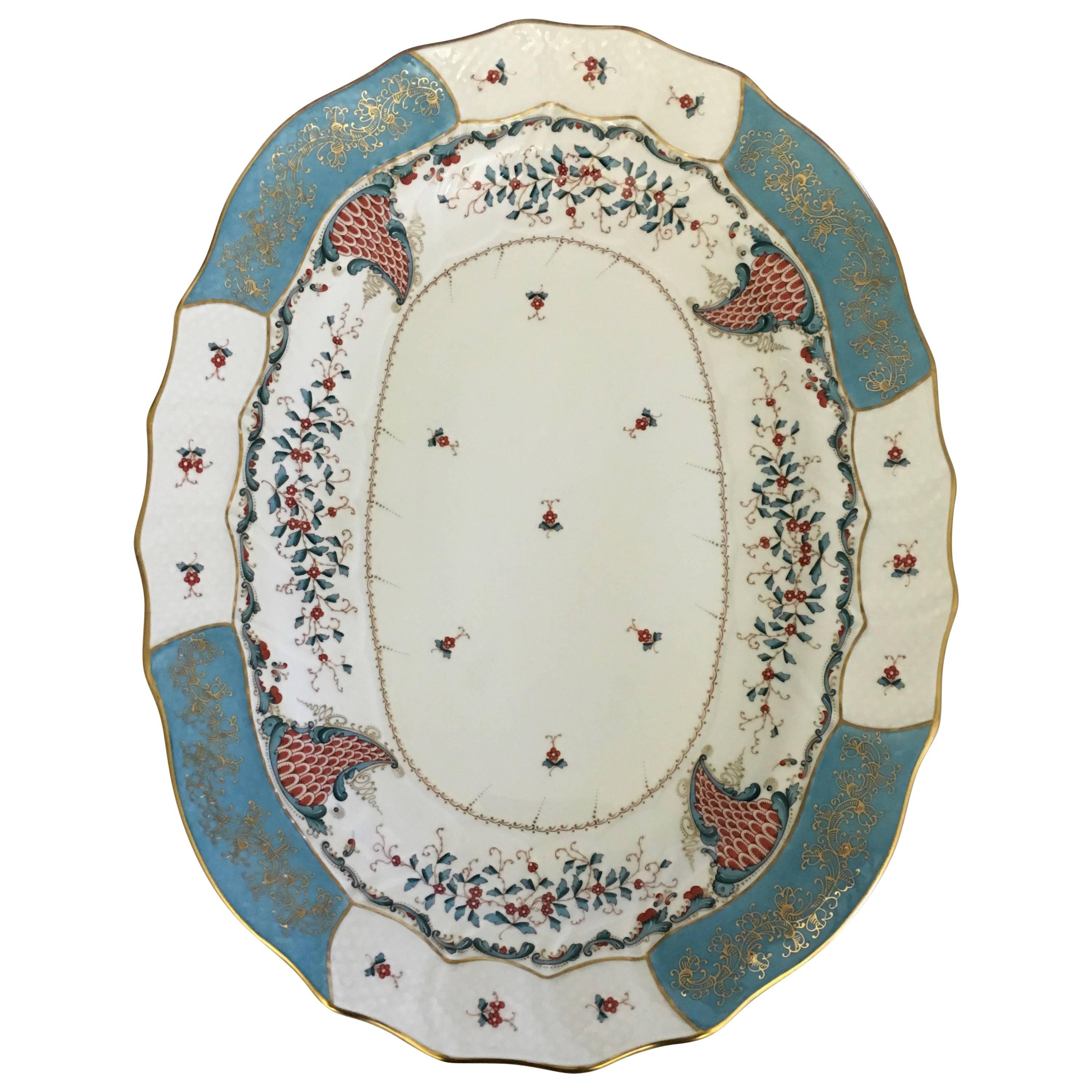 Herend Cornucopia (Tca) Oval Platter #1101