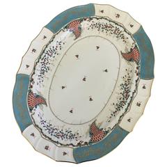Herend Cornucopia 'TCA' Oval Serving Platter #1100 9
