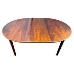 Danish Mid Modern Ole Hald for Gudme Mobelfabrik Extendable Dining Table