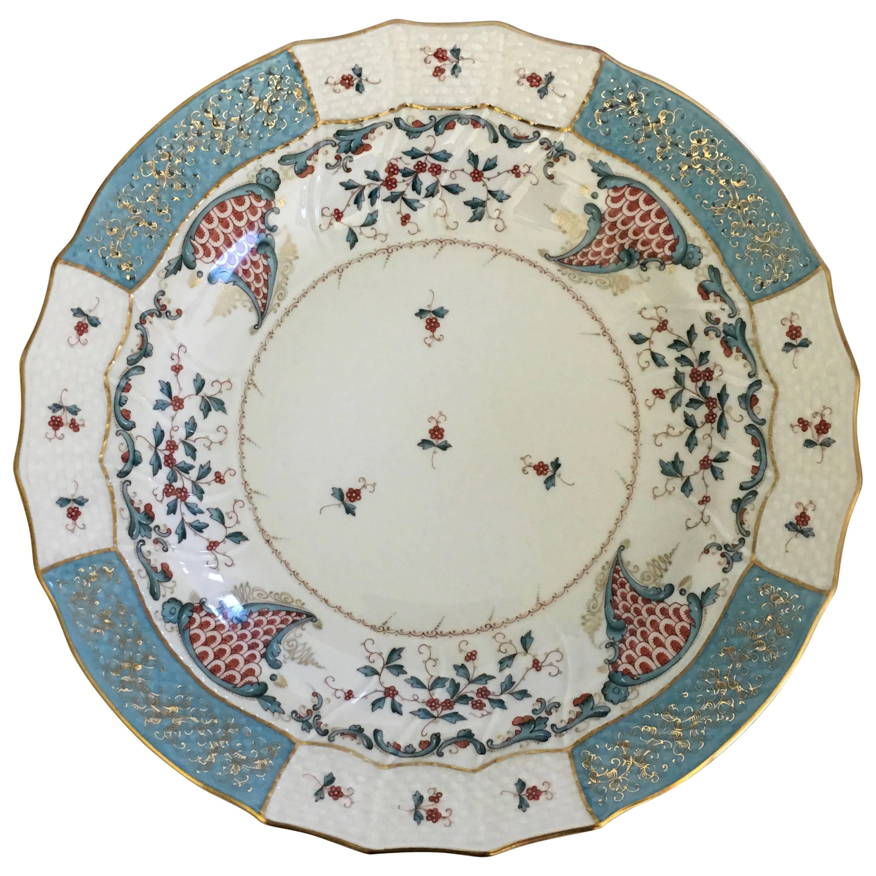 Herend Cornucopia (Tca) Dinner Plate #1525 For Sale