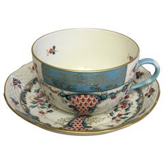 Herend Cornucopia 'TCA' Tea Cup and Saucer #1726