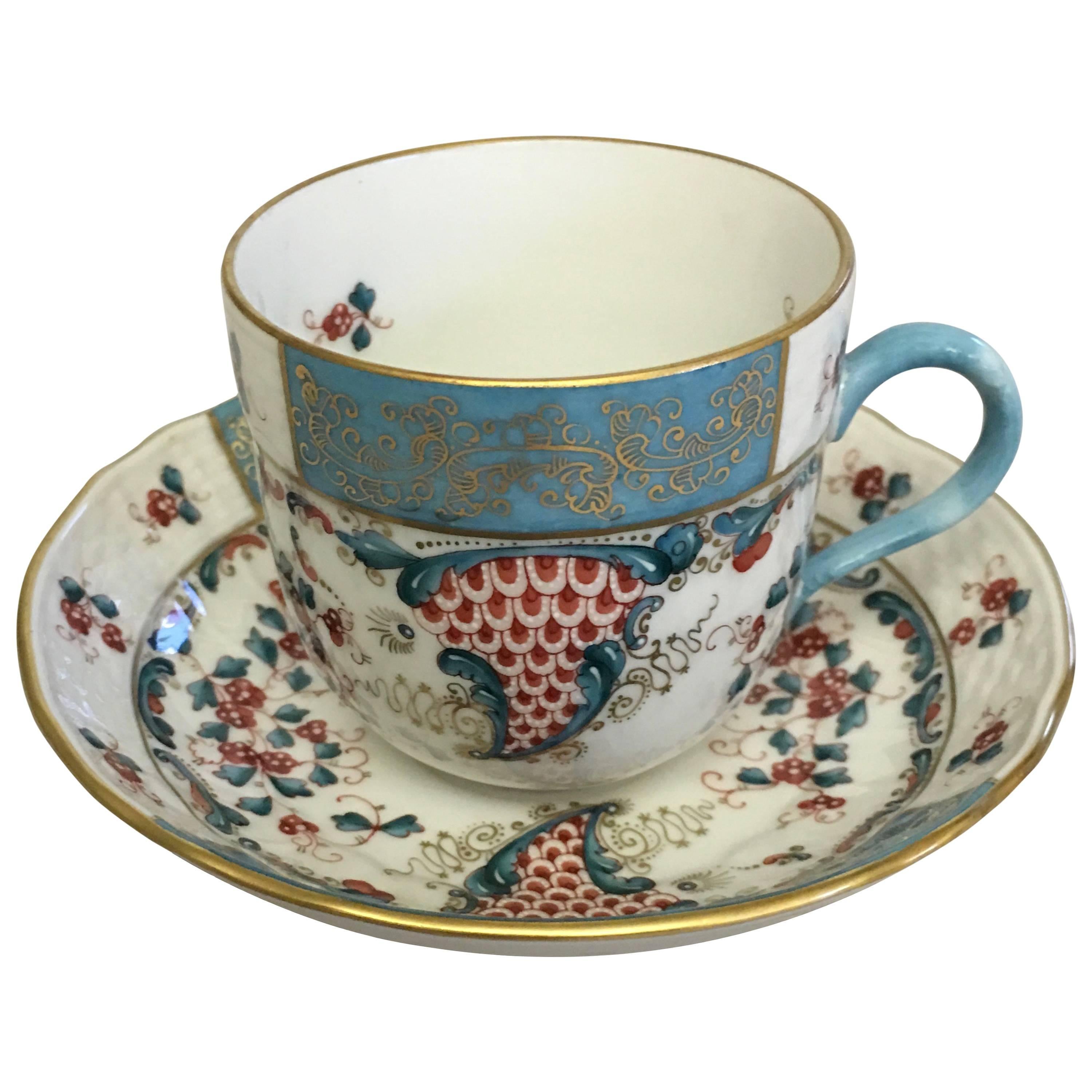 Vintage Cup and Saucers 60 For Sale on 1stdibs