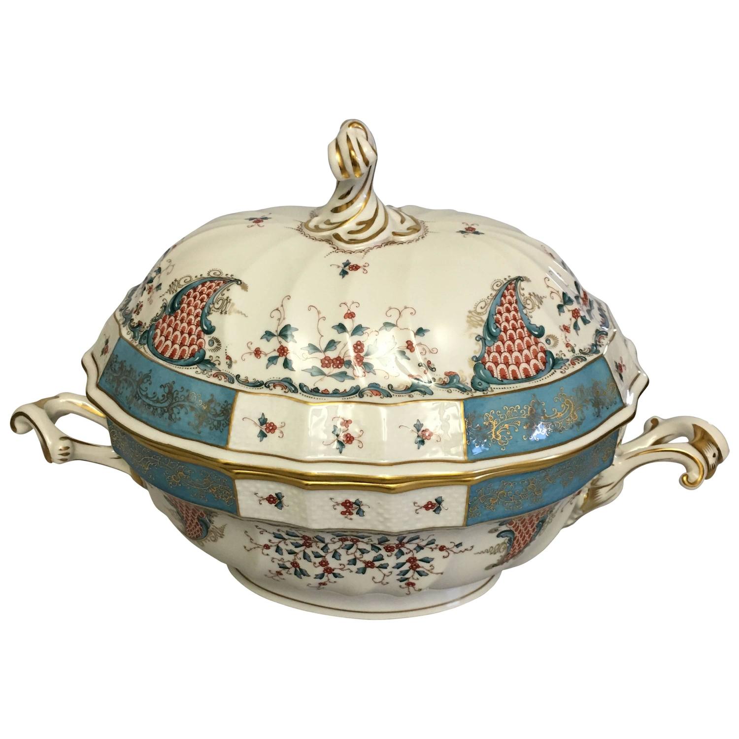 Herend Cornucopia 'TCA' Soup Tureen 1006 For Sale at 1stdibs