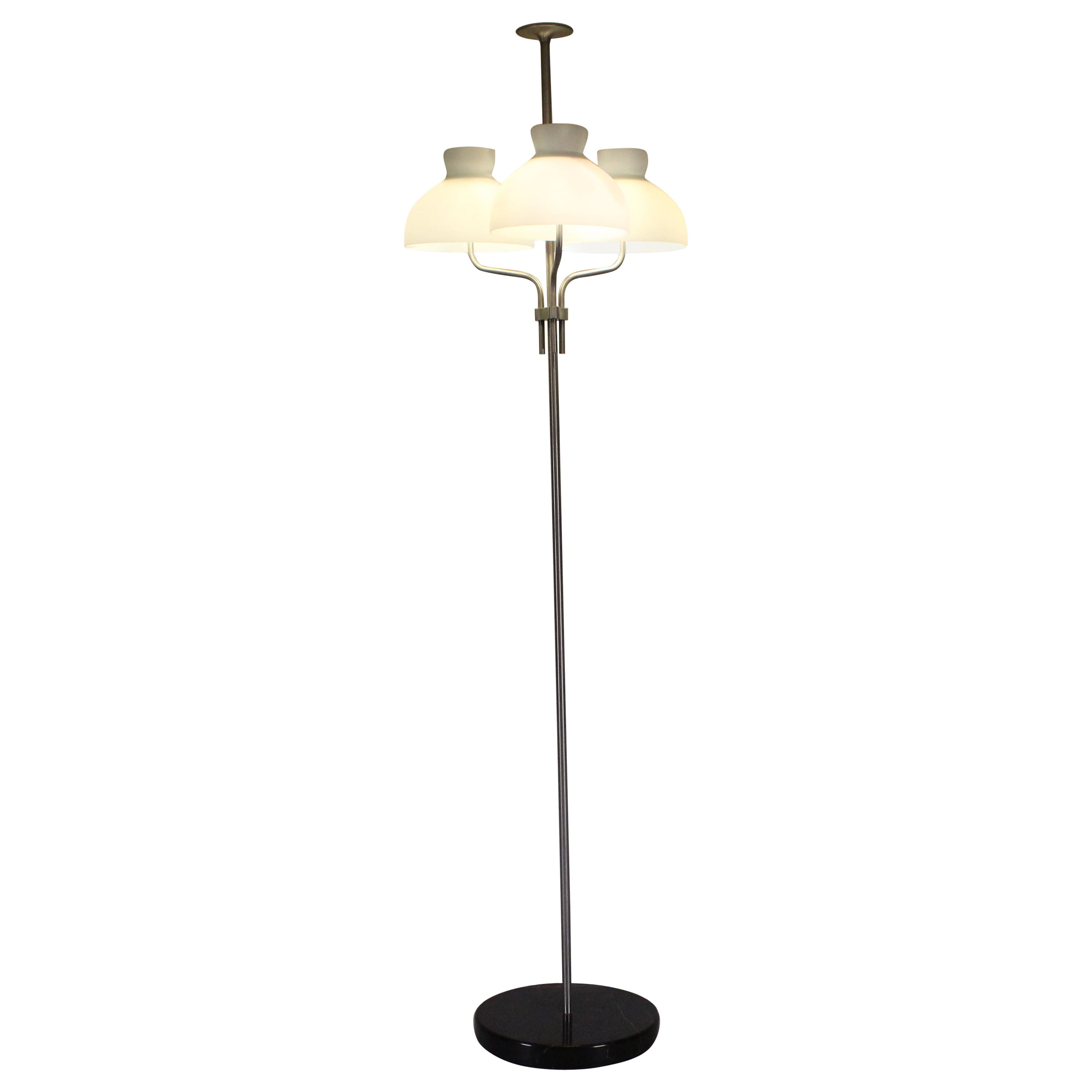 Arenzano Tre Fiamme Lamp, Ignazio Gardella, Azucena, Limited Edition