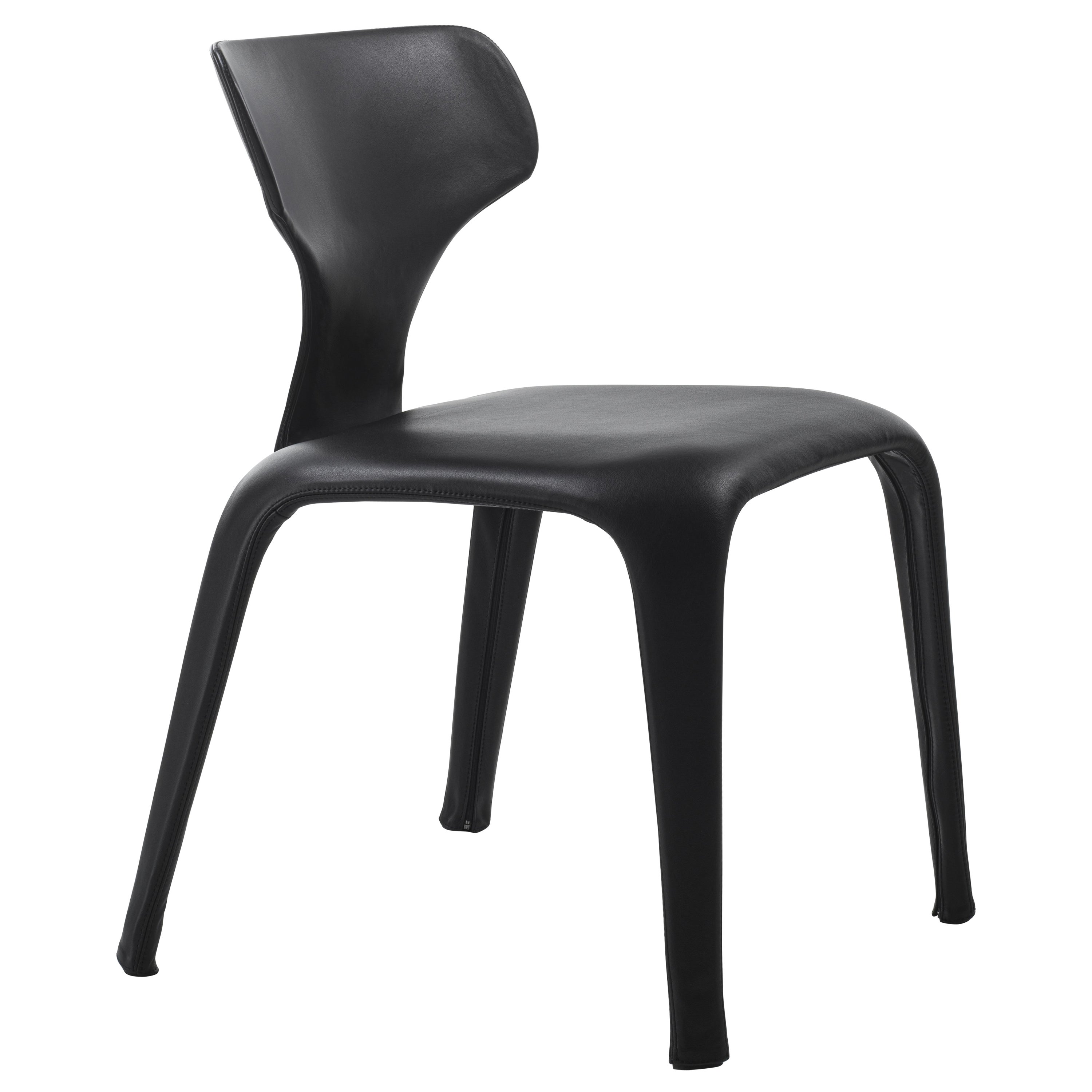 Phantom, sedia interamente rivestita, Stefano Bigi Design Studio per Eroato