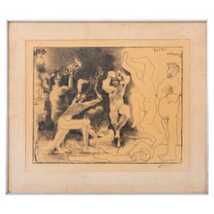 Nach Pablo Picasso „La Danse des Faunes“ Lithogrpah