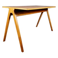 Mid Century Hillestak Dining Table Or Desk By Robin Day For Hille Vintage Retro