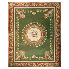 Französischer Aubusson-Teppich aus dem frühen 19.