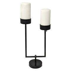 2-Licht-Tischlampe von Robert Bulmore, USA 1950er Jahre