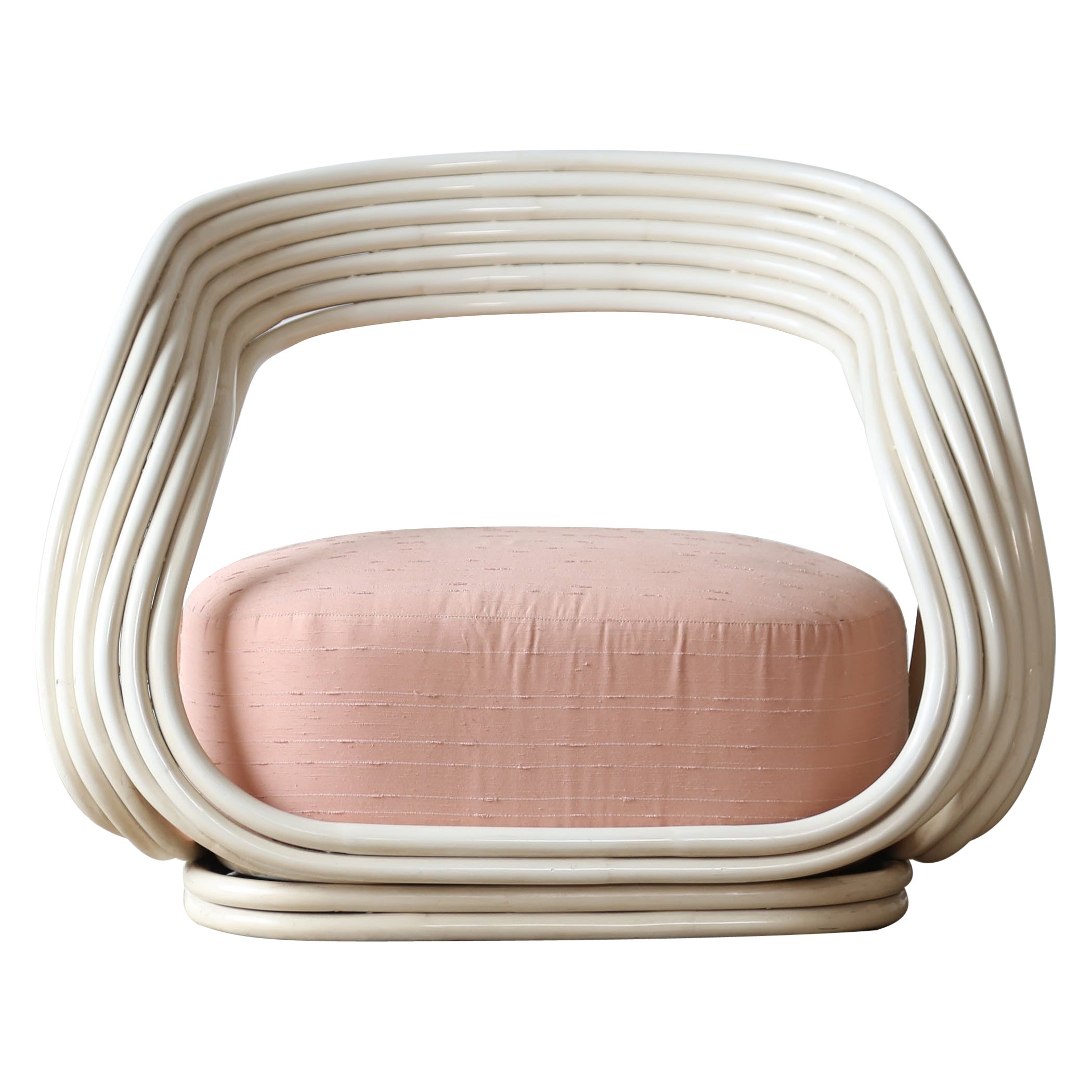 Rara Silla Eva original de Giovanni Travasa, Italia, años 60