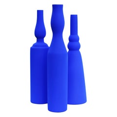 Homage to Giorgio Morandi & Yves Klein - Vase - Exclusive Collection - IKB