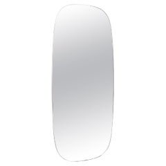 Glas Italia MENTEUR Rechteckiger Spiegel von Philippe Starck