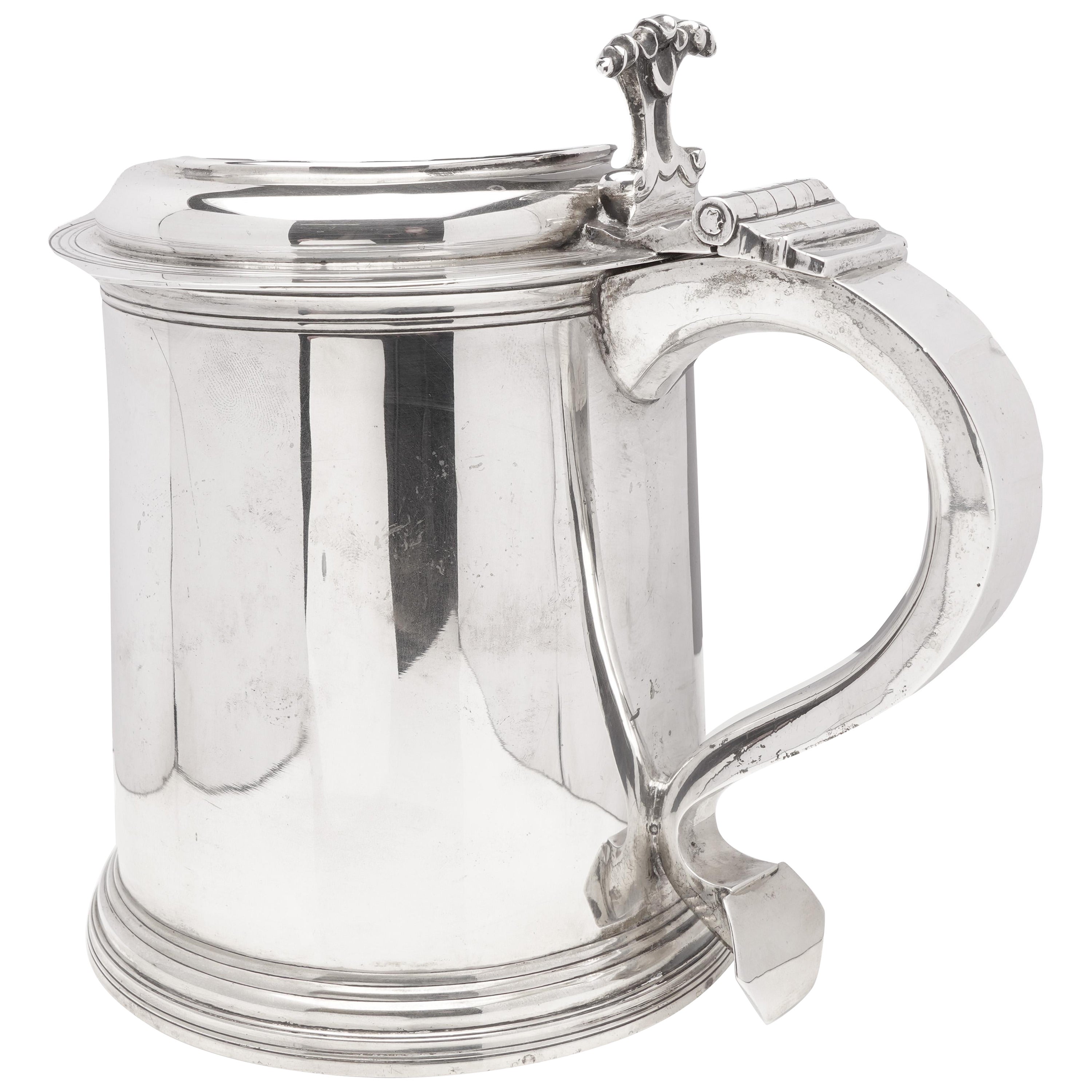Jarra grande eduardiana de plata de ley, 1912 en venta