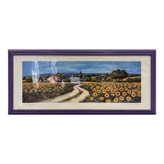 Campo de girasoles C.Lipari Impresión sobre papel