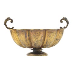 Bernegal. Gilded silver. Valladolid, 17th century.