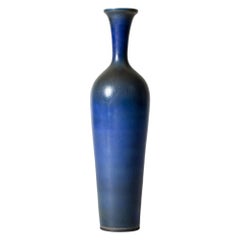 Midcentury Stoneware Vase by Berndt Friberg, Gustavsberg, Sweden, 1950s