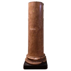An Early Nineteenth Century Scagliola Column