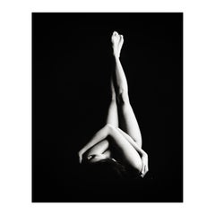 Richard Phibbs Fine Art Print- Girl with Legs Up