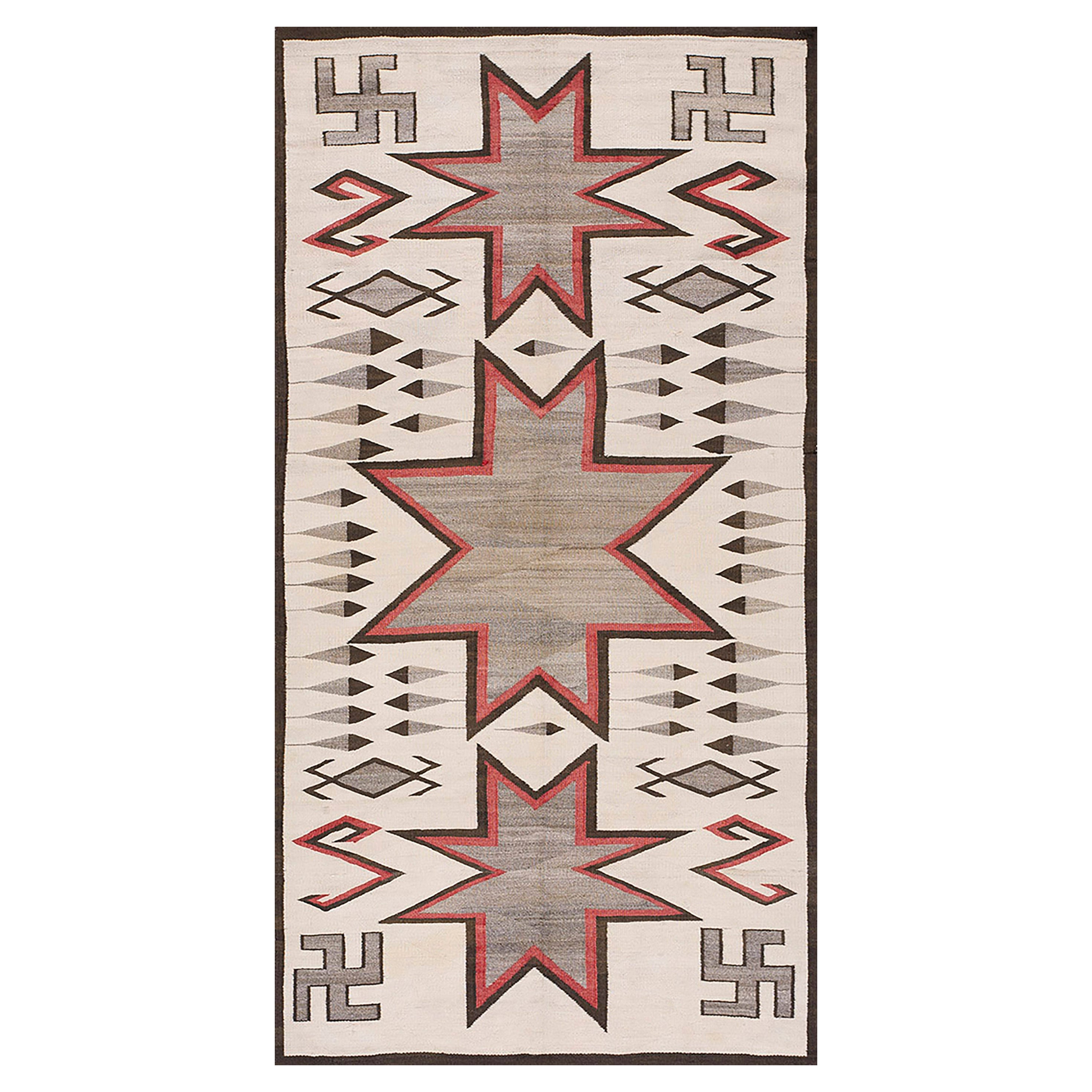 Early 20th Century American Navajo Carpet