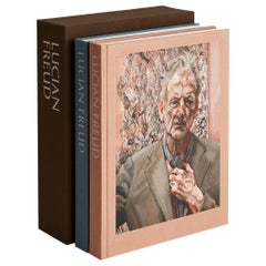 Lucian Freud, Zweibändige Monographie mit Schuber