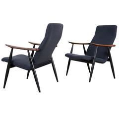Vintage Set of Two Easy Chairs by Olli Borg for Asko