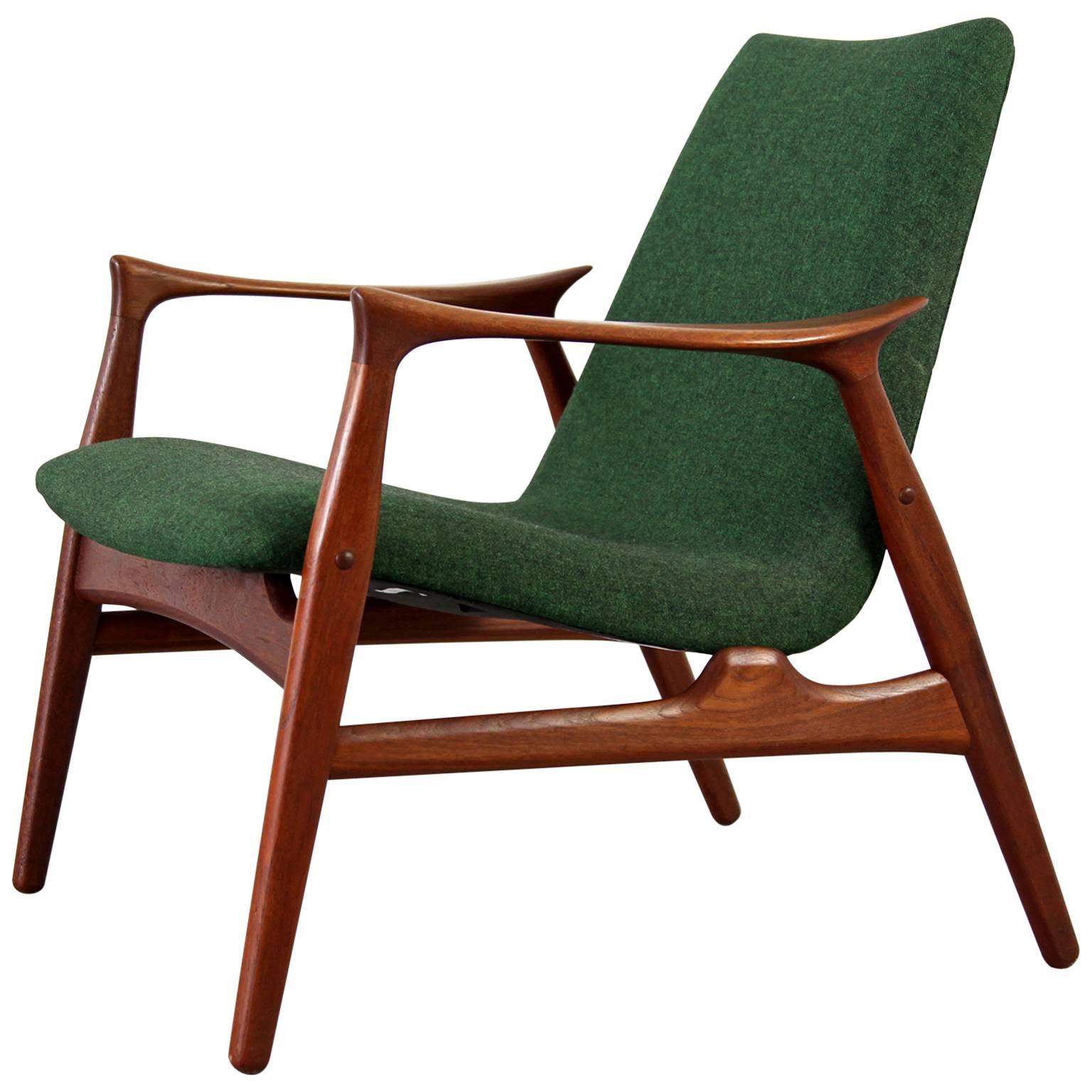 Easy Chair 240 by Arne Hovmand-Olsen for Mogens Kold, Denmark