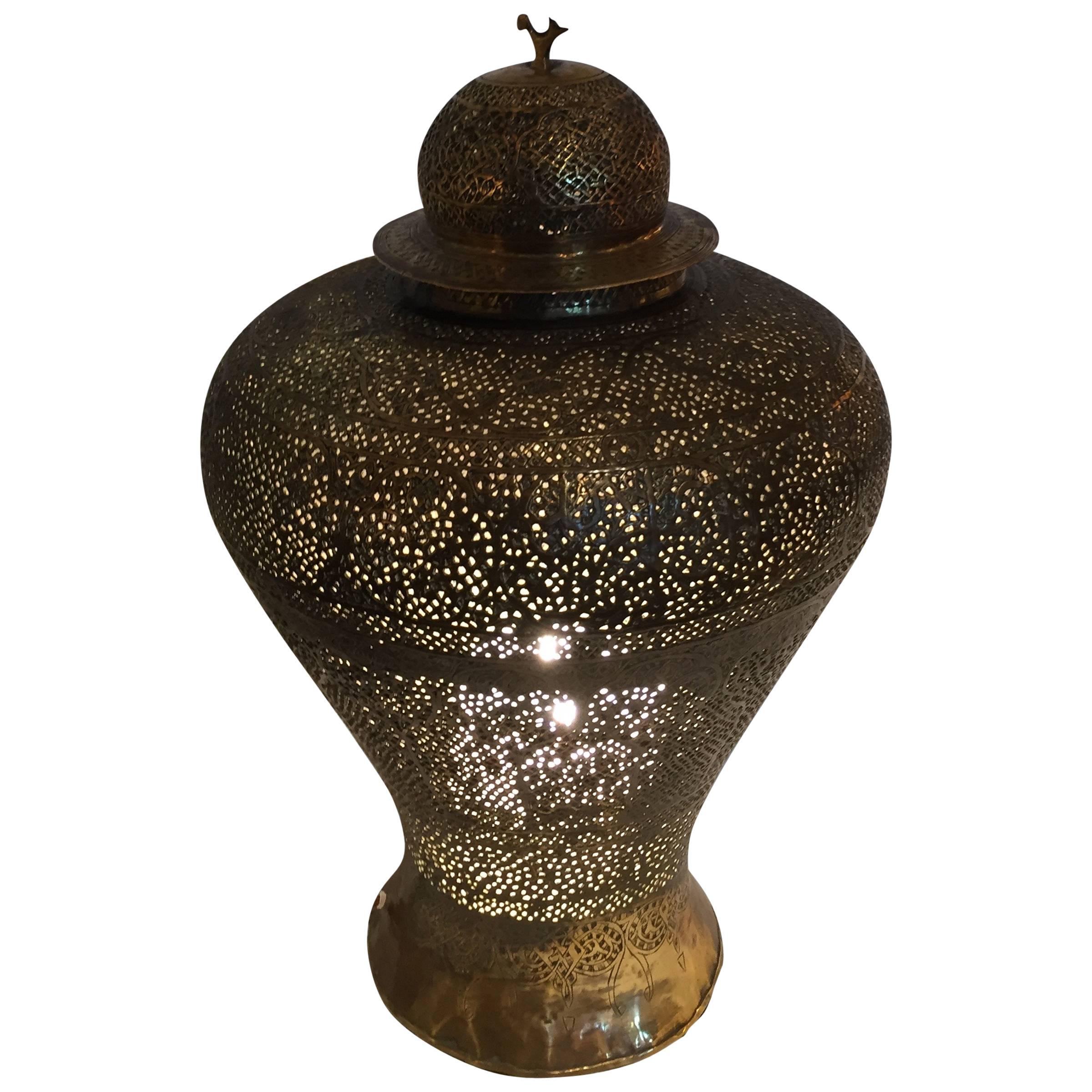 Wired Turkish Lantern