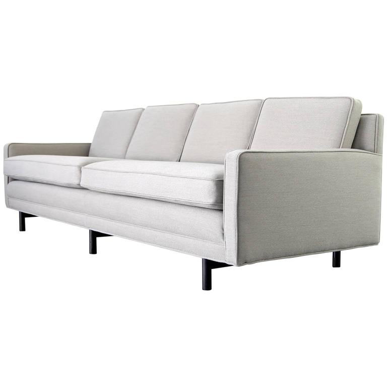 Four Seat Sofa By Paul Mccobb For Directional Usa At 1stdibs Four Seat Sofa By Paul Mccobb For Directional Usa