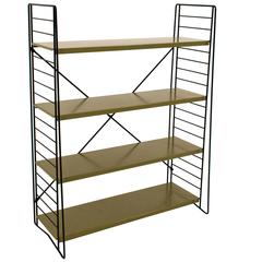 Mid-Century Modern Shelving Unit by Tomado, 1960s