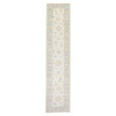 Oushak-Teppich Orientalischer handgeknüpfter türkischer Oushak 3' x 13'10" #3190