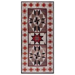 Amerikanischer Navajo-Teppich des frühen 20. Jahrhunderts