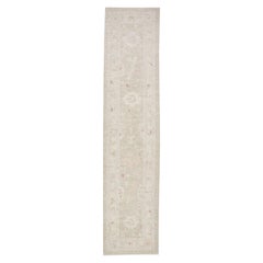 Oushak Rug Oriental Hand Knotted Turkish Oushak 2'8" x 11'10" #2817
