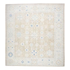 Oushak-Teppich Orientalischer handgeknüpfter türkischer Oushak 10'10" x 11'6" #2712