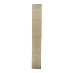 Alfombra Oushak Oriental Anudada a Mano Turca Oushak 2'10" x 19' #627