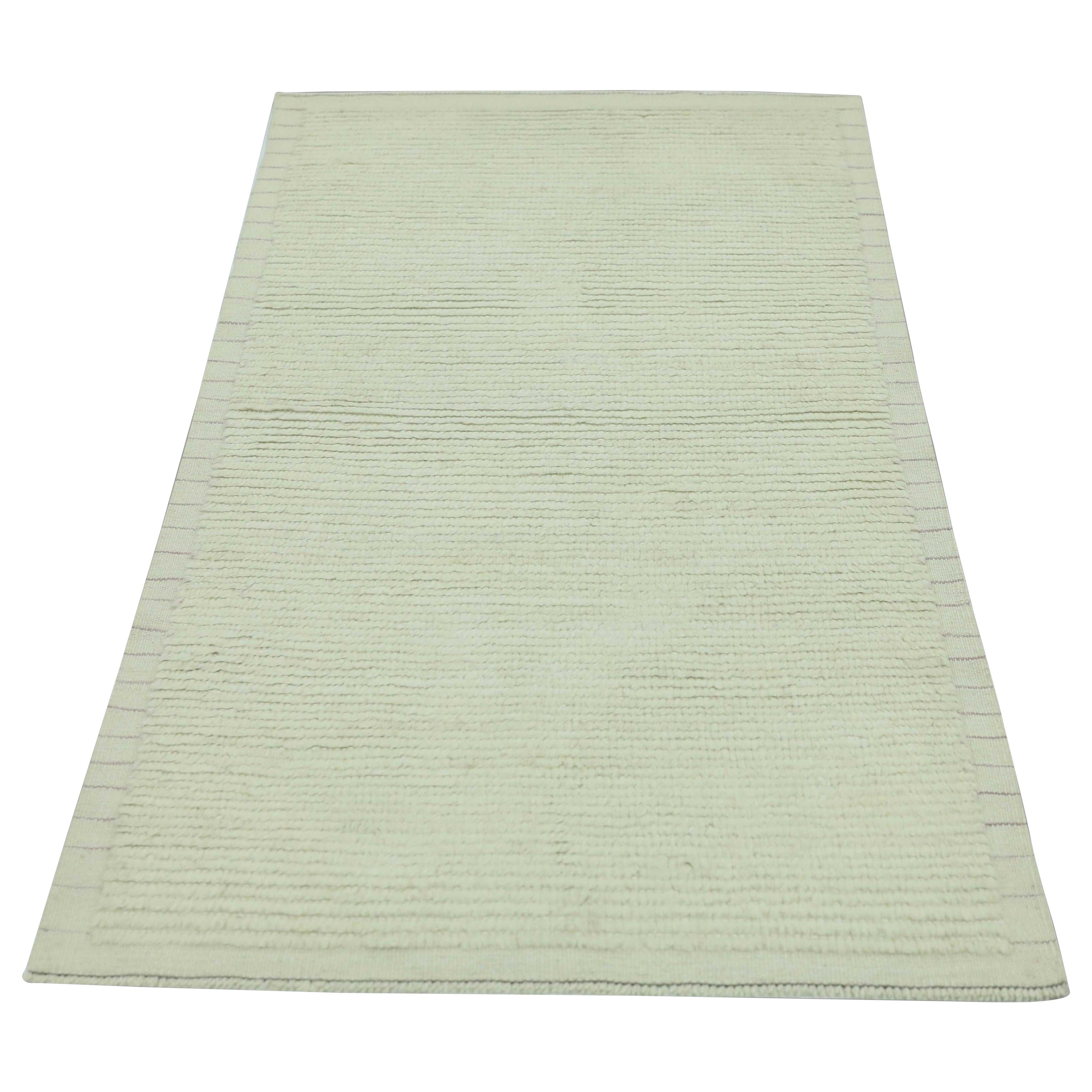 Oushak Rug Oriental Hand Knotted Turkish Oushak 2'11" x 5' #1089