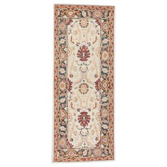 Tappeto Oushak Orientale annodato a mano Turco Oushak 2'7" x 6'4" #570
